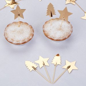 Kuchenspießer - Schillernde Weihnachten - 20er-Pack Kuchenspießer - Schillernde Weihnachten - 20er-Pack