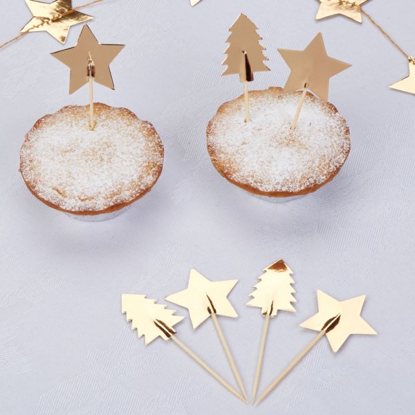 Kuchenspie�er - Schillernde Weihnachten - 20er-Pack