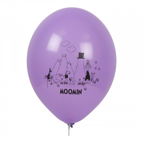 Luftballons - Mumin 30cm - 6St Luftballons - Mumin 30cm - 6St