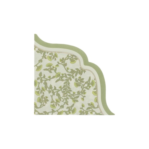Servietten - Blumenmuster - 16er-Packung