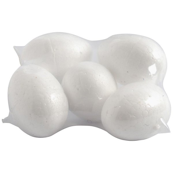 Gefrorene Eier - 5er-Pack