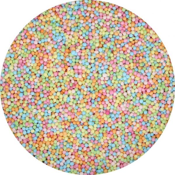 Zuckerperlen - Mini - Pastell