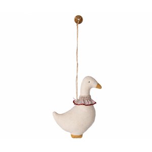 Maileg-Gans mit Schal - Weihnachtsdekoration