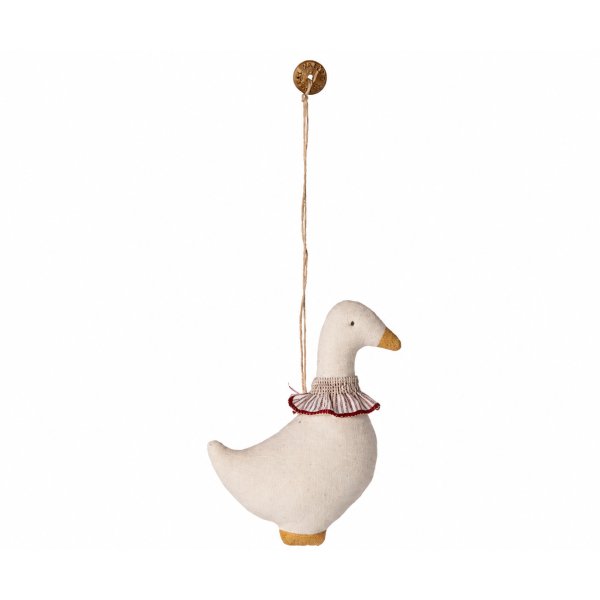 Maileg-Gans mit Schal - Weihnachtsdekoration Maileg-Gans mit Schal - Weihnachtsdekoration