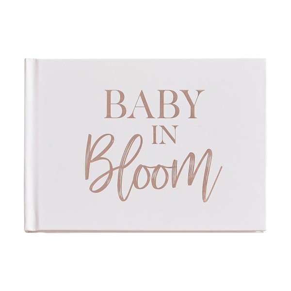 Gästebuch - Baby in Bloom Gästebuch - Baby in Bloom