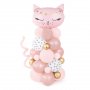 Ballonsule - Cat Party - Pink