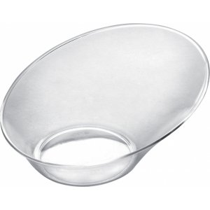 Kleine Schalen - Asymmetrisch - Transparent - 50er-Pack