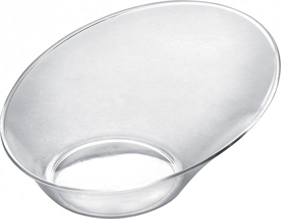 Kleine Schalen - Asymmetrisch - Transparent - 50er-Pack Kleine Schalen - Asymmetrisch - Transparent - 50er-Pack