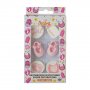 Zuckerdekore - Baby - Rosa - 6 Stück Zuckerdekore - Baby - Rosa - 6 Stück