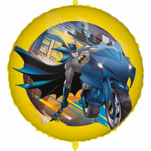 Folienballon - Rund - Batman - 46 cm