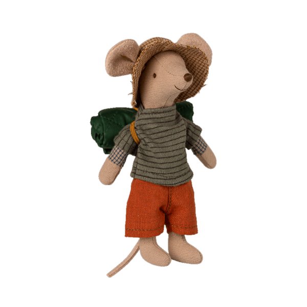 Maus - Wanderer mit Schlafsack - Gro�er Bruder
