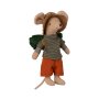 Maus - Wanderer mit Schlafsack - Gro�er Bruder