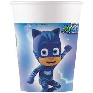 Pappbecher - PJ Masks - 200 ml - 8er-Packung Pappbecher - PJ Masks - 200 ml - 8er-Packung
