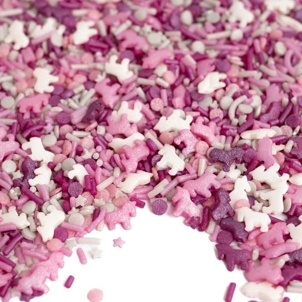 Streuselmischung - PinkParadise - Zuckerfrei & Vegan - Super Streusel - 80 g Streuselmischung - PinkParadise - Zuckerfrei & Vegan - Super Streusel - 80 g