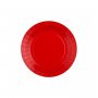 Pappteller - Rot - 17,5 cm - 10er-Packung Pappteller - Rot - 17,5 cm - 10er-Packung