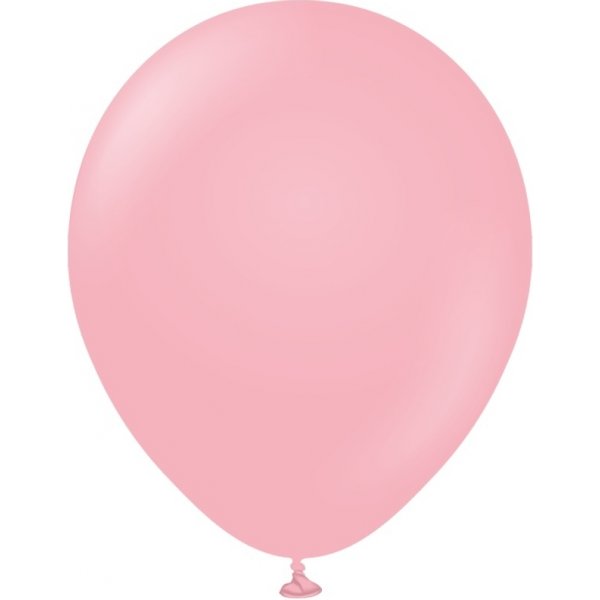 Luftballons einfarbig - Premium 30 cm - Flamingo Pink