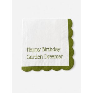 Servietten - Gartenparty - Lavendelblau - 16er-Packung Servietten - Gartenparty - Lavendelblau - 16er-Packung