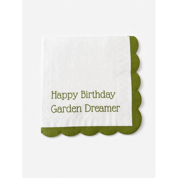 Servietten - Gartenparty - Lavendelblau - 16er-Packung Servietten - Gartenparty - Lavendelblau - 16er-Packung