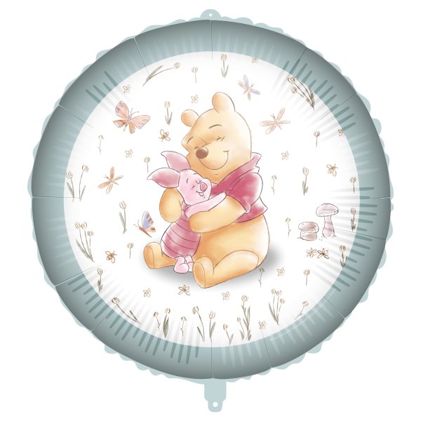 Folienballon - Winnie Puuh liebt die Natur - 46 cm Folienballon - Winnie Puuh liebt die Natur - 46 cm