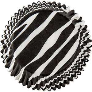 Muffinformen - Zebra - 75er-Pack Muffinformen - Zebra - 75er-Pack