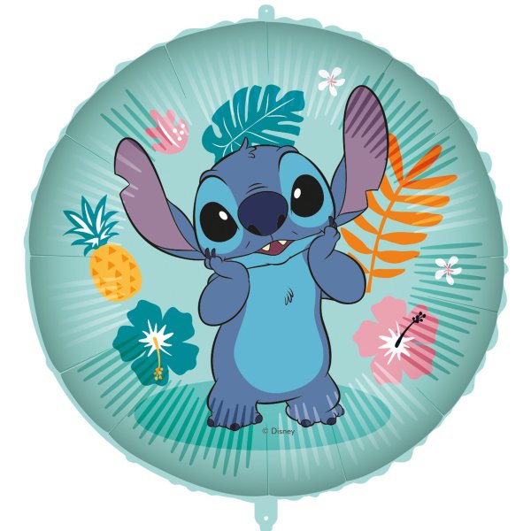 Folienballon - Stitch Hawaii - 46 cm Folienballon - Stitch Hawaii - 46 cm