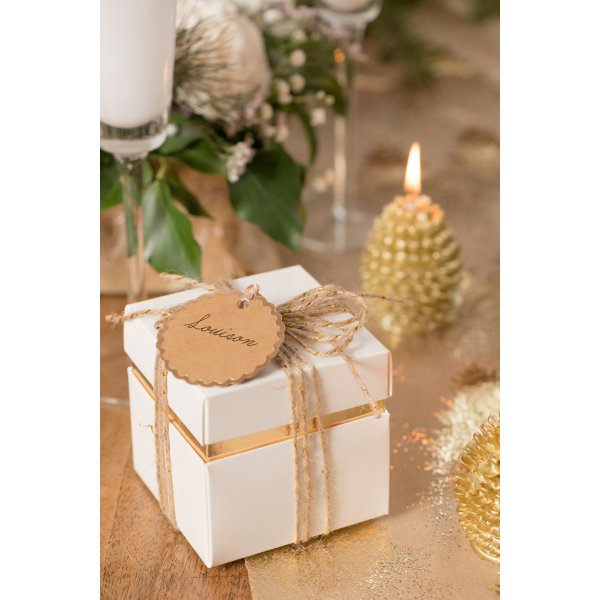 Juteschnur - Gold - 30 m