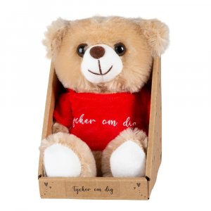 Teddybär - T-Bär mag dich - 15 cm Teddybär - T-Bär mag dich - 15 cm