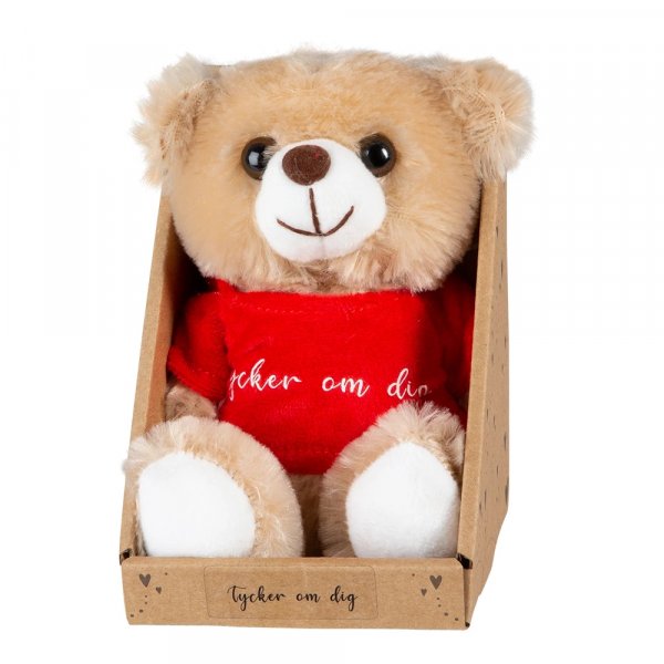 Teddybär - T-Bär mag dich - 15 cm Teddybär - T-Bär mag dich - 15 cm