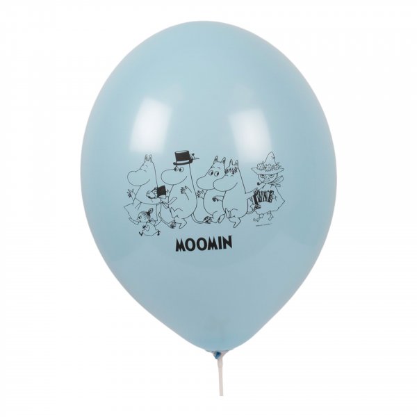 Luftballons - Mumin 30cm - 6St Luftballons - Mumin 30cm - 6St