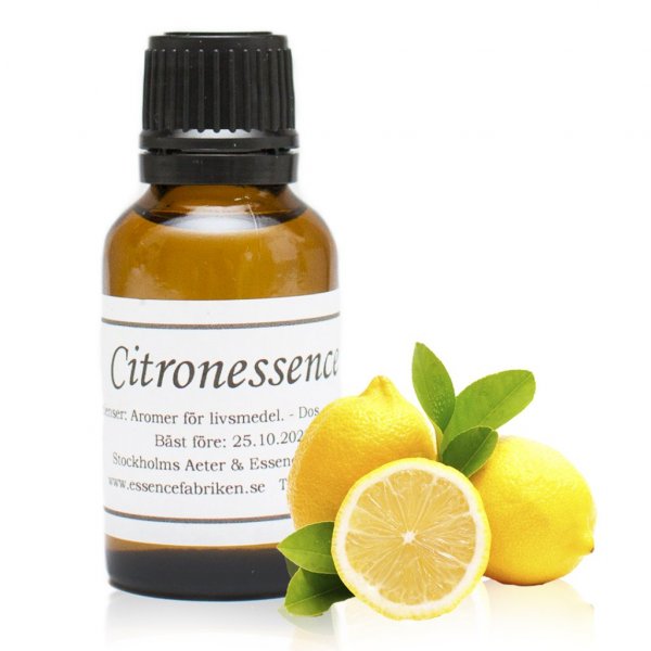 Aroma/Essenz - 25 ml - Zitrone Aroma/Essenz - 25 ml - Zitrone