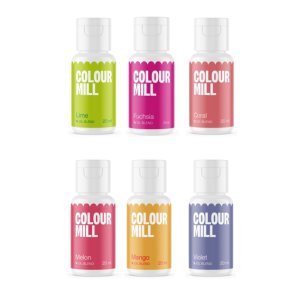 Color Mill Tropical - Packung - 6 x 20 ml Color Mill Tropical - Packung - 6 x 20 ml