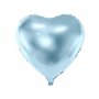 Folienballon - Herz - Babyblau - 45 cm Folienballon - Herz - Babyblau - 45 cm
