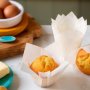 Muffinformen - Tulpenform - Weiß - Großpackung - Decora - 400 Stück Muffinformen - Tulpenform - Weiß - Großpackung - Decora - 400 Stück