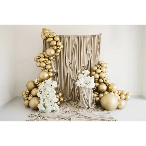 Ballon - Glänzend - Gold - 100 cm Ballon - Glänzend - Gold - 100 cm