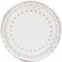 Pappteller - Silber - 22,5 cm - 10er-Packung Pappteller - Silber - 22,5 cm - 10er-Packung