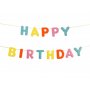 Girlande - Alles Gute zum Geburtstag - Stoff - 3 m