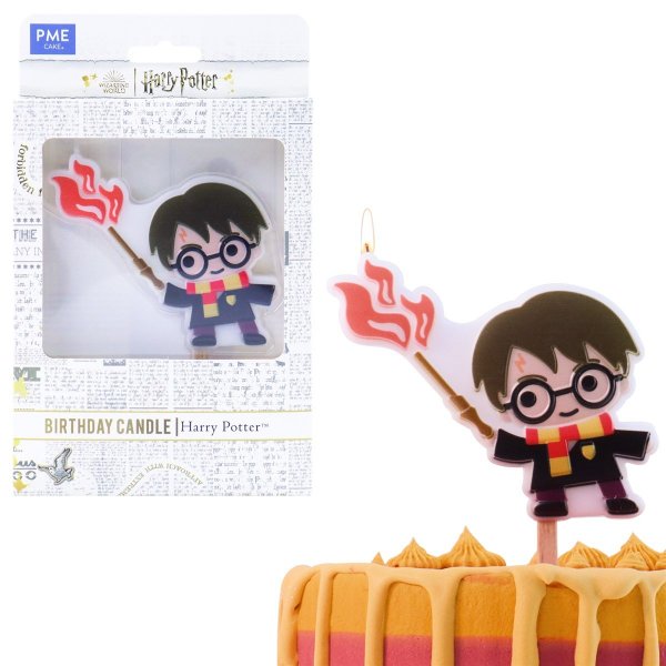 Kuchenkerze - Harry Potter 10 x 8,5 cm - PME Kuchenkerze - Harry Potter 10 x 8,5 cm - PME