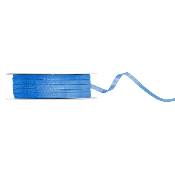 Satinband - Blau - 25 Meter Satinband - Blau - 25 Meter
