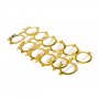 Partygläser - Silvester - Gold - 6er-Pack Partygläser - Silvester - Gold - 6er-Pack