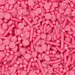 Streuselmischung - Pink - PME - 76 g Streuselmischung - Pink - PME - 76 g