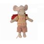 Maus - Wandererin mit Schlafsack - Groe Schwester