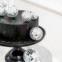 Tortendekorationen/Cake Topper - Discokugeln - 8 Stück Tortendekorationen/Cake Topper - Discokugeln - 8 Stück