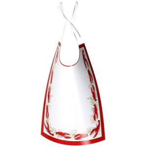 Lätzchen mit Kordel - Flusskrebse - Rot - 4er-Pack Lätzchen mit Kordel - Flusskrebse - Rot - 4er-Pack