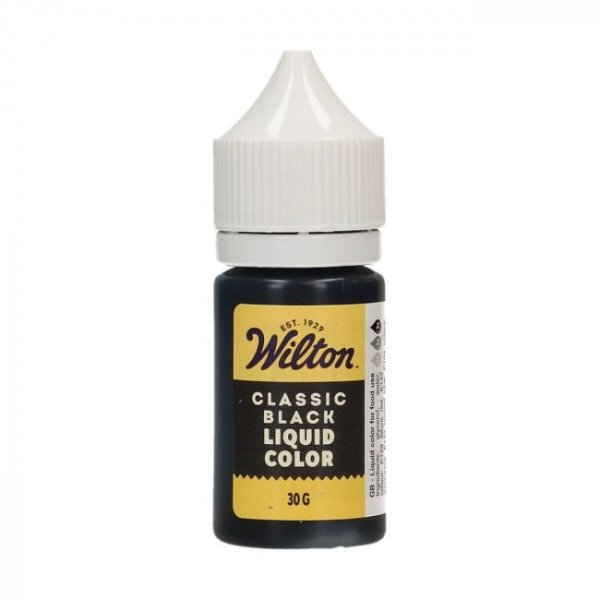 Flüssigfarbe - Klassisches Schwarz - 30 g - Wilton Flüssigfarbe - Klassisches Schwarz - 30 g - Wilton