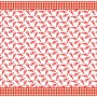 Tischdecke - Krebse - Wei/Rot - 137 x 274 cm