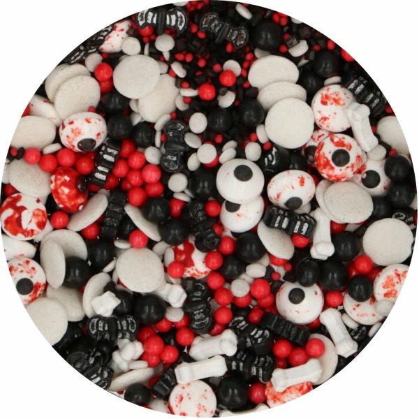 Sprinkles 3D Sprinkle Medley - Bloody und Bat 70 g Sprinkles 3D Sprinkle Medley - Bloody und Bat 70 g