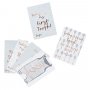 Meilensteinkarten - Roségold - Hallo Kleines - 22er-Pack Meilensteinkarten - Roségold - Hallo Kleines - 22er-Pack