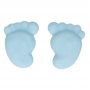 Zuckerdekoration - Babyfe - Blau