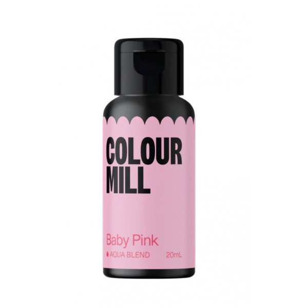 Color Mill Aqua Blend - 20 ml - Babyrosa