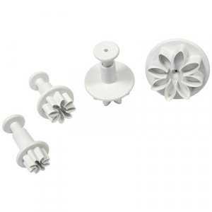 Ausstechformen - 4er-Pack - Blumen - PME